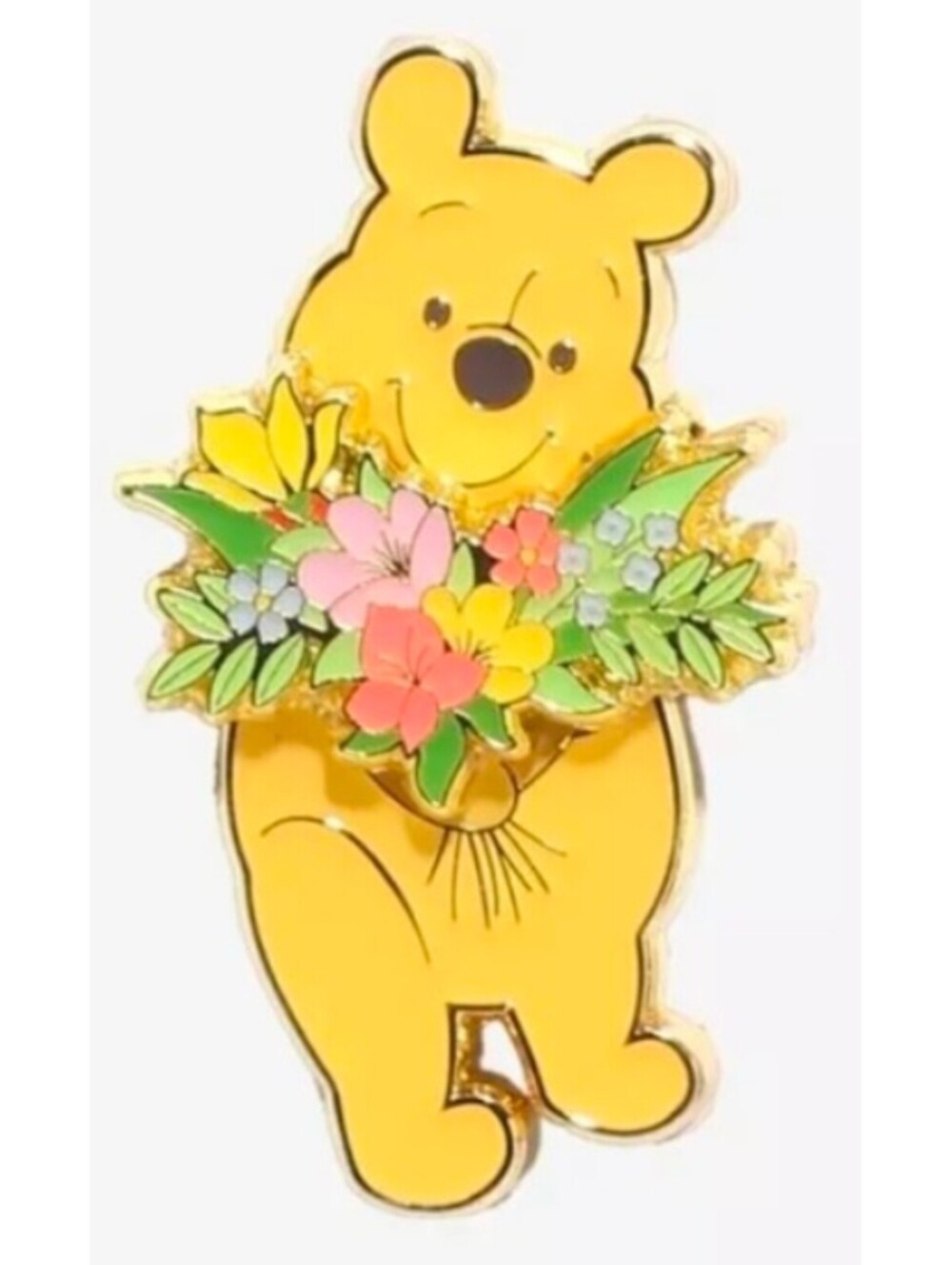 Loungefly Disney Winnie the Pooh Floral Blind Box Enamel Pin